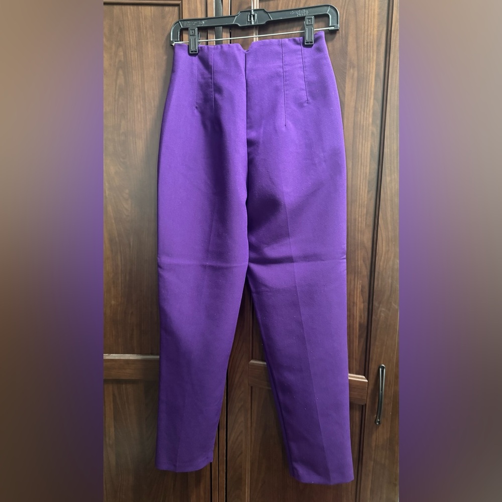 Zara Purple Pants Trousers